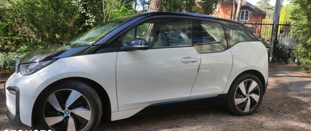 BMW i3 cena 138900 przebieg: 28038, rok produkcji 2022 z Warszawa małe 596